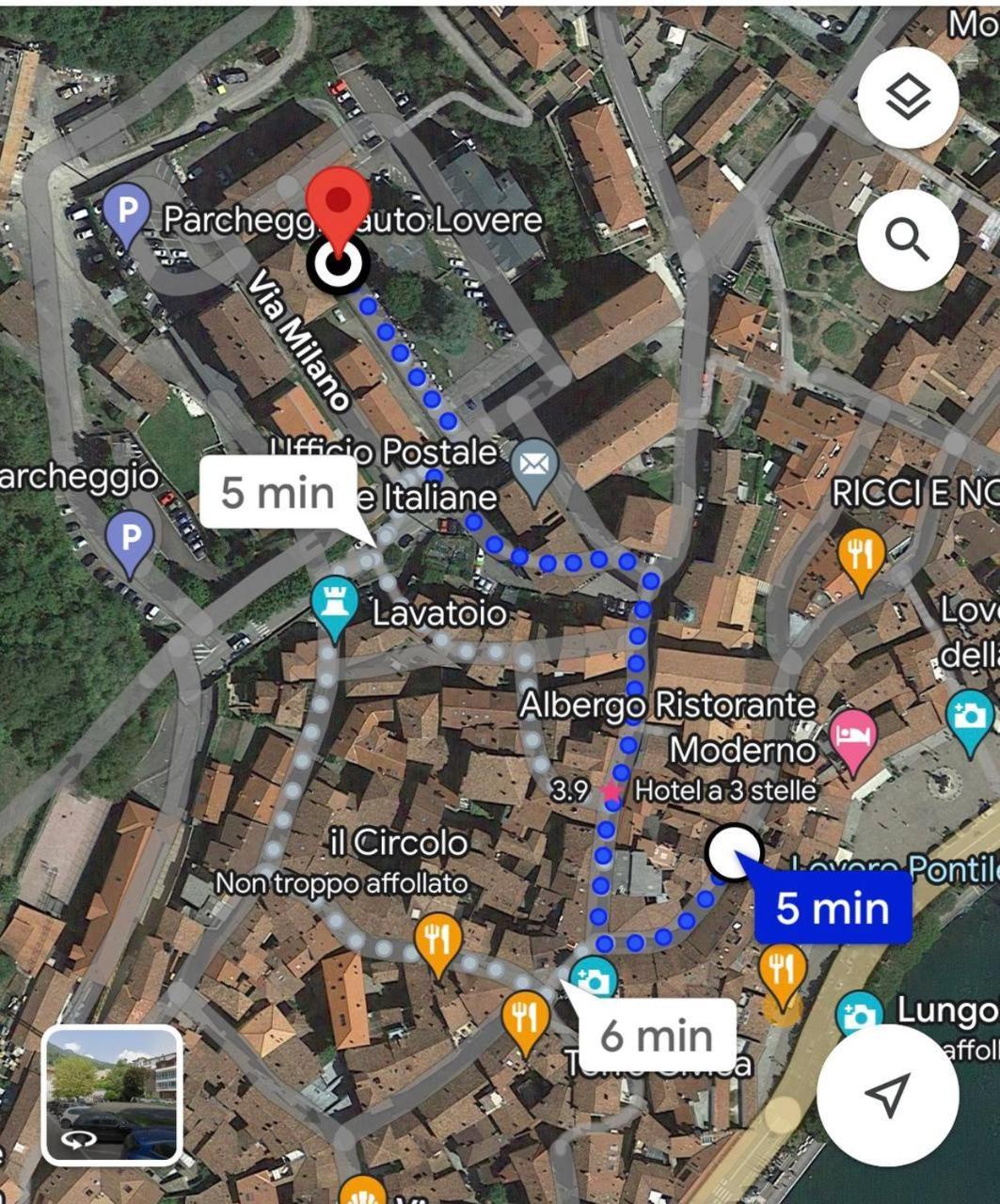 Casa Beccarie Villa Lovere Eksteriør bilde